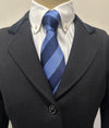 Navy & Light Blue Tie