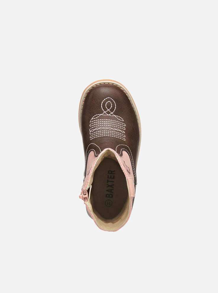 Baxter Junior Western - Light Pink