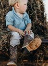 Baxter Junior Western - Midnight Blue