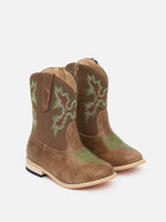Baxter Junior Western - Emerald Green