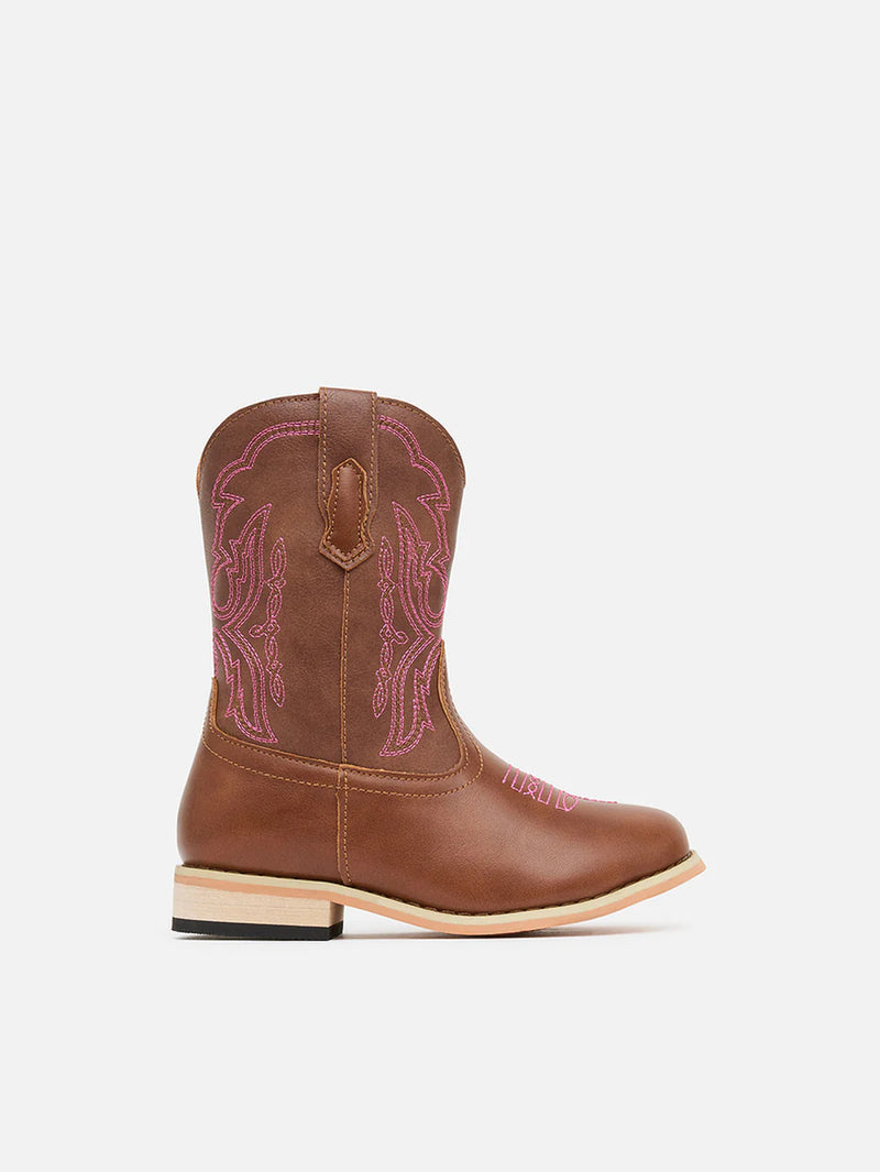 Baxter Junior Western - Rose Pink