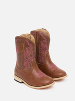 Baxter Junior Western - Rose Pink